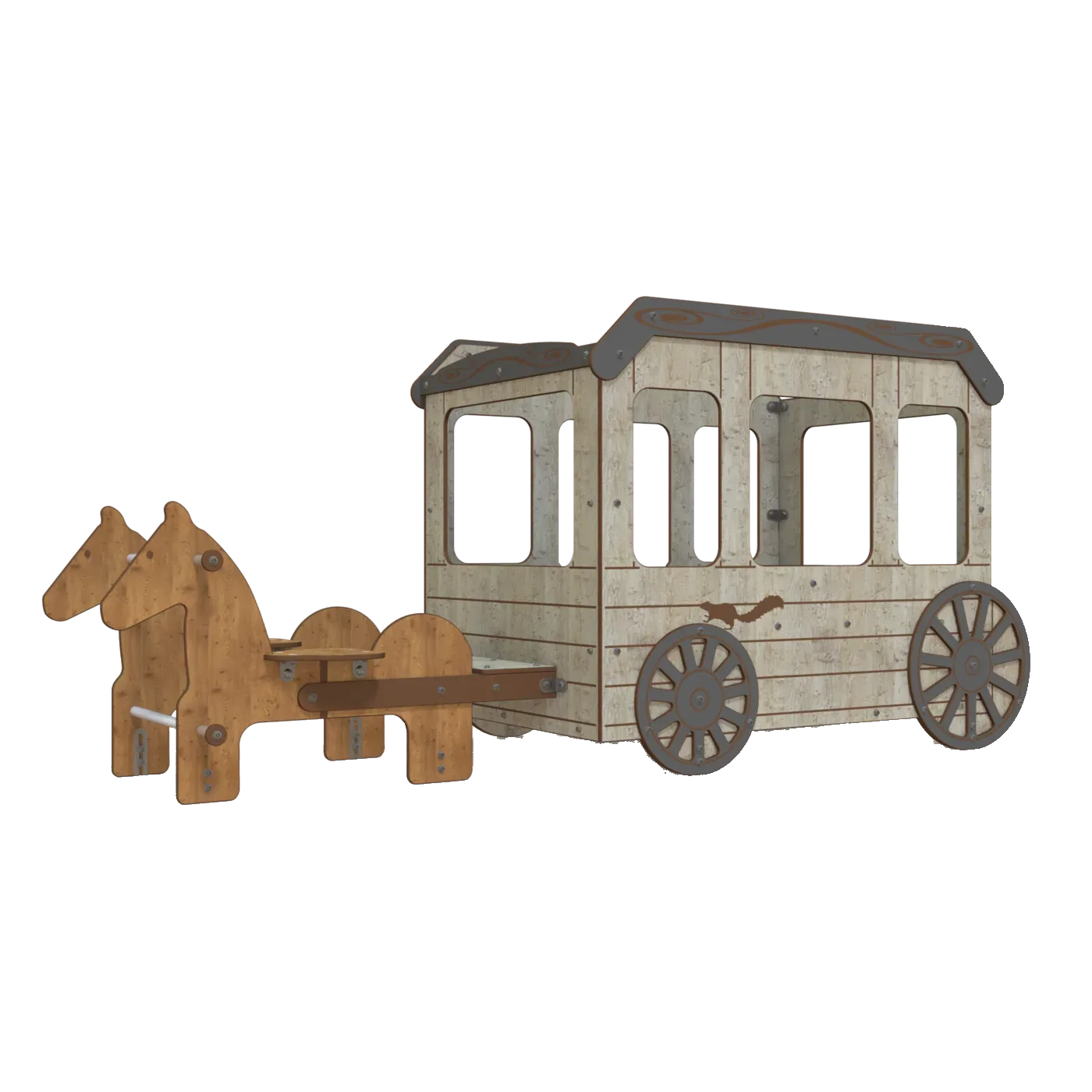 Multiplay structure CV 005-29